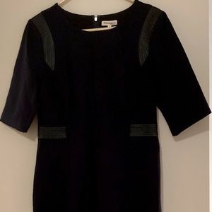 Rebecca Taylor Navy Blue Dress Size 12